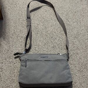 Baggallini brown Crossbody antitheft Bag with Adjustable Strap